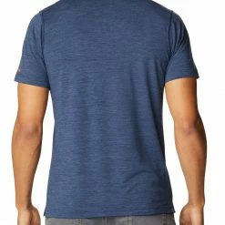 Budget 😀 Columbia Men's Auburn Tigers Blue Tech Trail Polo 🎉 -Cheap Warm jacket Shop unnamed file 3007