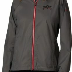 Cheap Warm jacket Shop 29 Best deal βοΈ Columbia Women's Ohio State Buckeyes Grey Switchback Jacket β