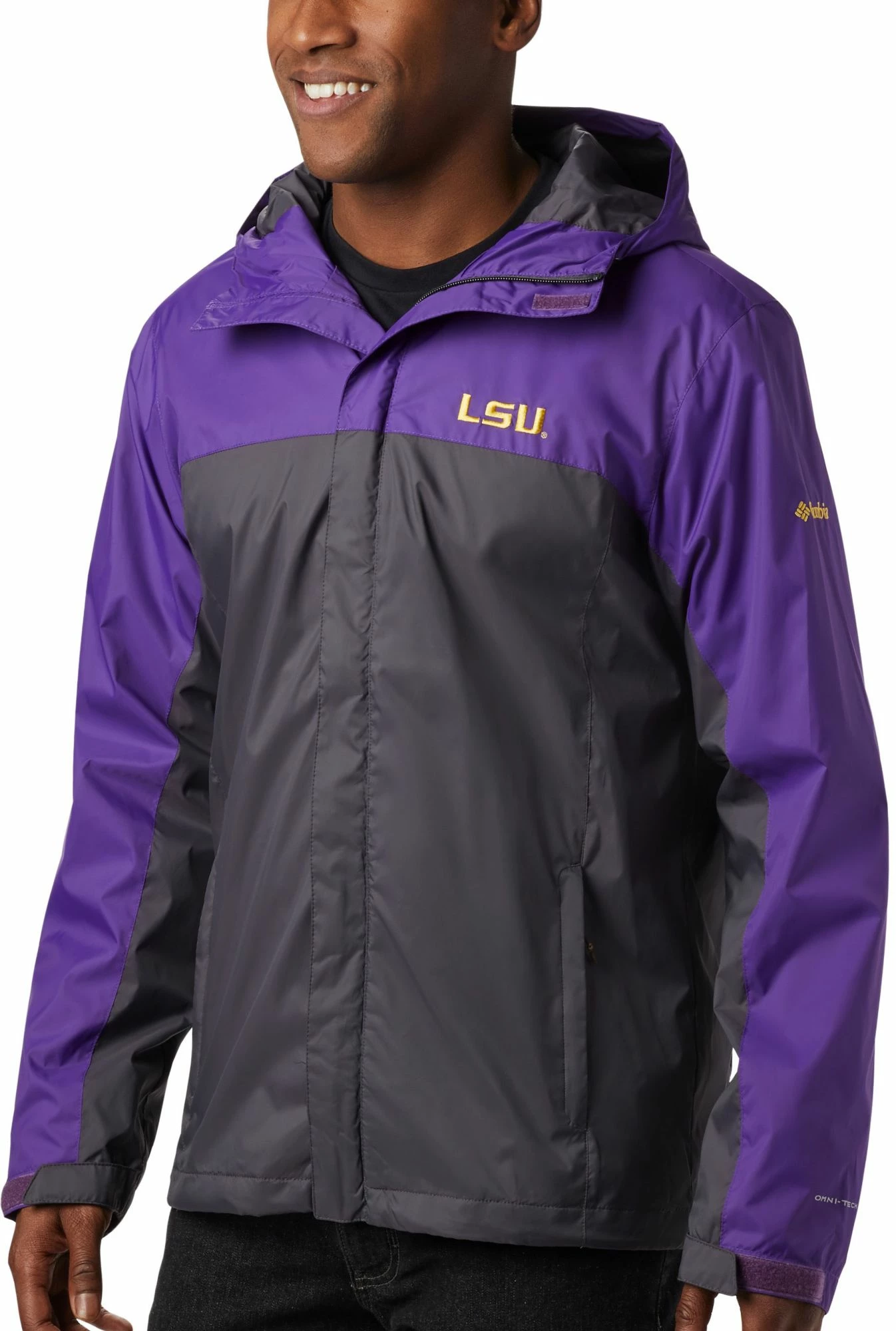 Cheapest π₯ Columbia Men's LSU Tigers Purple/Grey Glennaker Storm Jacket β€οΈ 3 Cheapest π₯ Columbia Men's LSU Tigers Purple/Grey Glennaker Storm Jacket β€οΈ