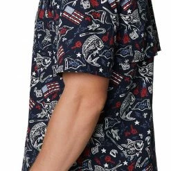 Top 10 🤩 Columbia Men's Trollers Best Short Sleeve Button Down 👚 Shirt Sorbet Holiday Spirits Pr 🛒 -Cheap Warm jacket Shop unnamed file 3024