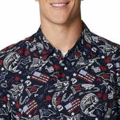 Top 10 🤩 Columbia Men's Trollers Best Short Sleeve Button Down 👚 Shirt Sorbet Holiday Spirits Pr 🛒 -Cheap Warm jacket Shop unnamed file 3025