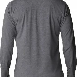 Best Sale ⌛ Columbia Men's Tech Trail Graphic Long Sleeve 👕 Shirt Sky Blue Hther/cntr Grphc 🧨 -Cheap Warm jacket Shop unnamed file 3029