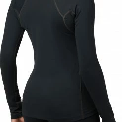 Flash Sale 🧨 Columbia Women's Heavyweight Stretch Baselayer Long Sleeve 👚 Shirt Black 😉 -Cheap Warm jacket Shop unnamed file 3037