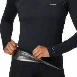 Flash Sale 🧨 Columbia Women's Heavyweight Stretch Baselayer Long Sleeve 👚 Shirt Black 😉 -Cheap Warm jacket Shop unnamed file 3038
