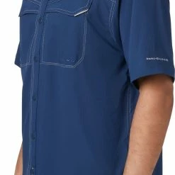 New 🔥 Columbia Men's PFG Low Drag Offshore Short Sleeve 👕 Shirt Carbon 🔥 -Cheap Warm jacket Shop unnamed file 3044