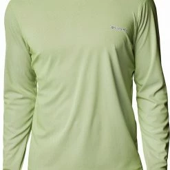 Cheapest ⌛ Columbia Men's Sun Deflector ☀️ Summerdry Long Sleeve 👕 Shirt White 🔥