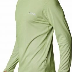 Cheapest ⌛ Columbia Men's Sun Deflector ☀️ Summerdry Long Sleeve 👕 Shirt White 🔥 -Cheap Warm jacket Shop unnamed file 3051