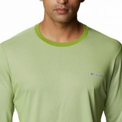 Cheapest ⌛ Columbia Men's Sun Deflector ☀️ Summerdry Long Sleeve 👕 Shirt White 🔥 -Cheap Warm jacket Shop unnamed file 3052