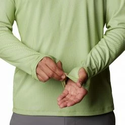 Cheapest ⌛ Columbia Men's Sun Deflector ☀️ Summerdry Long Sleeve 👕 Shirt White 🔥 -Cheap Warm jacket Shop unnamed file 3053