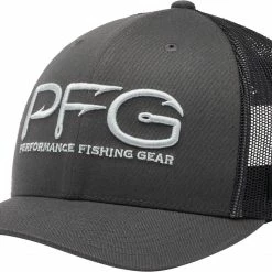 Promo 🌟 Columbia PFG Hooks Mesh Mid Crown Snapback Hat For Men Grill 👍