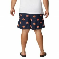Discount 🧨 Columbia Men's Auburn Tigers Navy Backcast Performance Shorts ❤️ -Cheap Warm jacket Shop unnamed file 3061