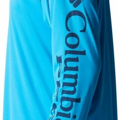 Cheap 😀 Columbia Men's PFG Terminal Tackle Long Sleeve 👚 Shirt Red Hibiscus/white Logo 🎉 -Cheap Warm jacket Shop unnamed file 307