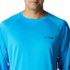 Cheap 😀 Columbia Men's PFG Terminal Tackle Long Sleeve 👚 Shirt Red Hibiscus/white Logo 🎉 -Cheap Warm jacket Shop unnamed file 308