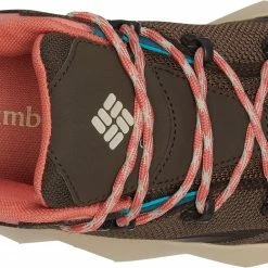 Outlet 🤩 Columbia Women's Facet 60 Low OutDry Trail 👟 Shoes Cordovan/ancent Fossl/blk 👏 -Cheap Warm jacket Shop unnamed file 3084