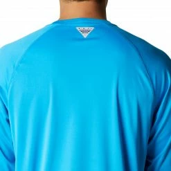 Cheap 😀 Columbia Men's PFG Terminal Tackle Long Sleeve 👚 Shirt Red Hibiscus/white Logo 🎉 -Cheap Warm jacket Shop unnamed file 309