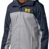 Buy ✨ Columbia Men's Michigan Wolverines Blue/Grey Glennaker Storm Jacket 💯 -Cheap Warm jacket Shop unnamed file 3098
