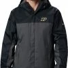 Outlet 🥰 Columbia Men's Purdue Boilermakers Black/Grey Glennaker Storm Jacket 👏 -Cheap Warm jacket Shop unnamed file 3100