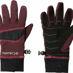 Brand new 😀 Columbia Women's Infinity Trail Omni-Heat Infinity Gloves Malbec Heather 🎉