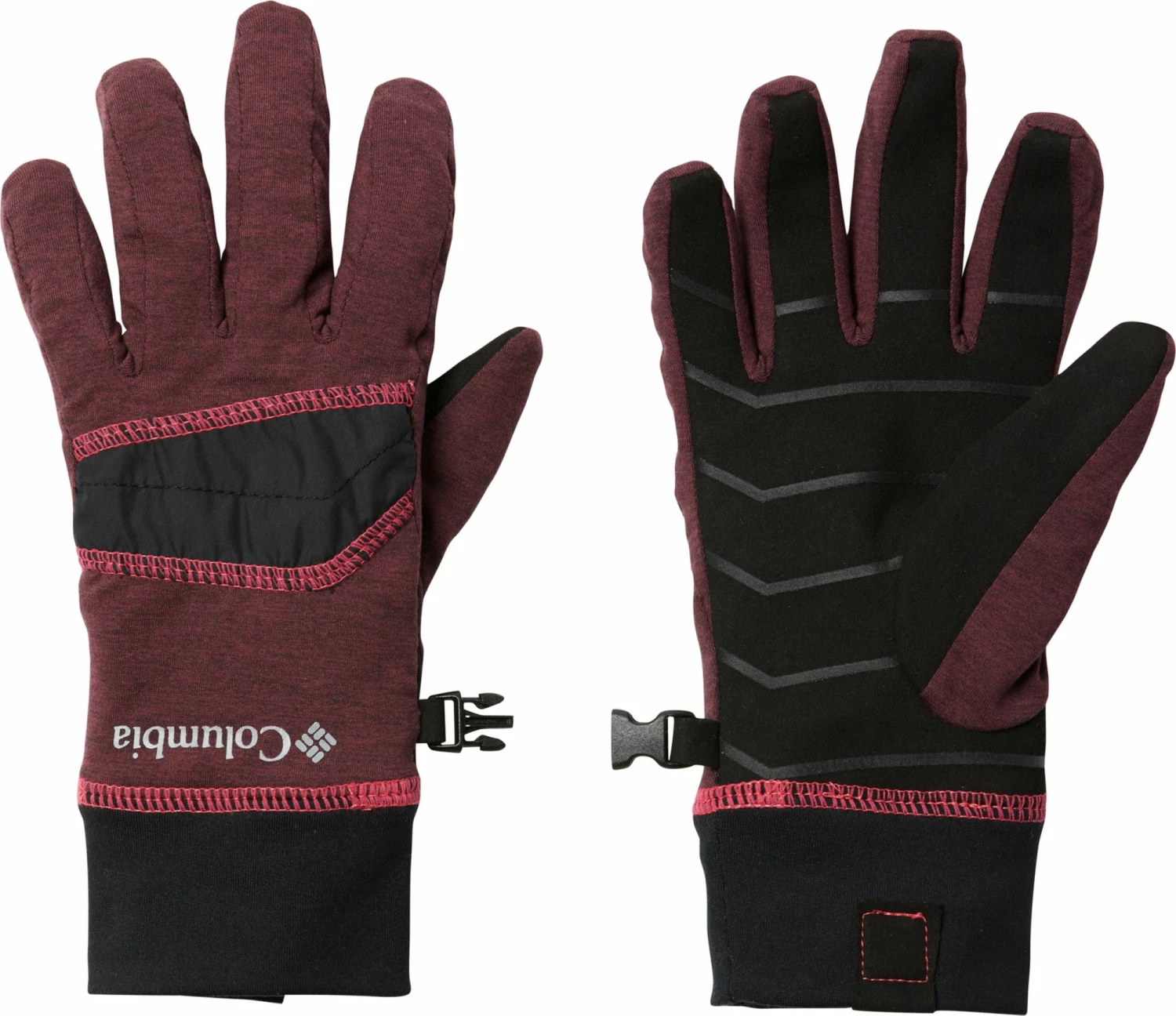 Brand new π Columbia Women's Infinity Trail Omni-Heat Infinity Gloves Malbec Heather π 3 Brand new π Columbia Women's Infinity Trail Omni-Heat Infinity Gloves Malbec Heather π