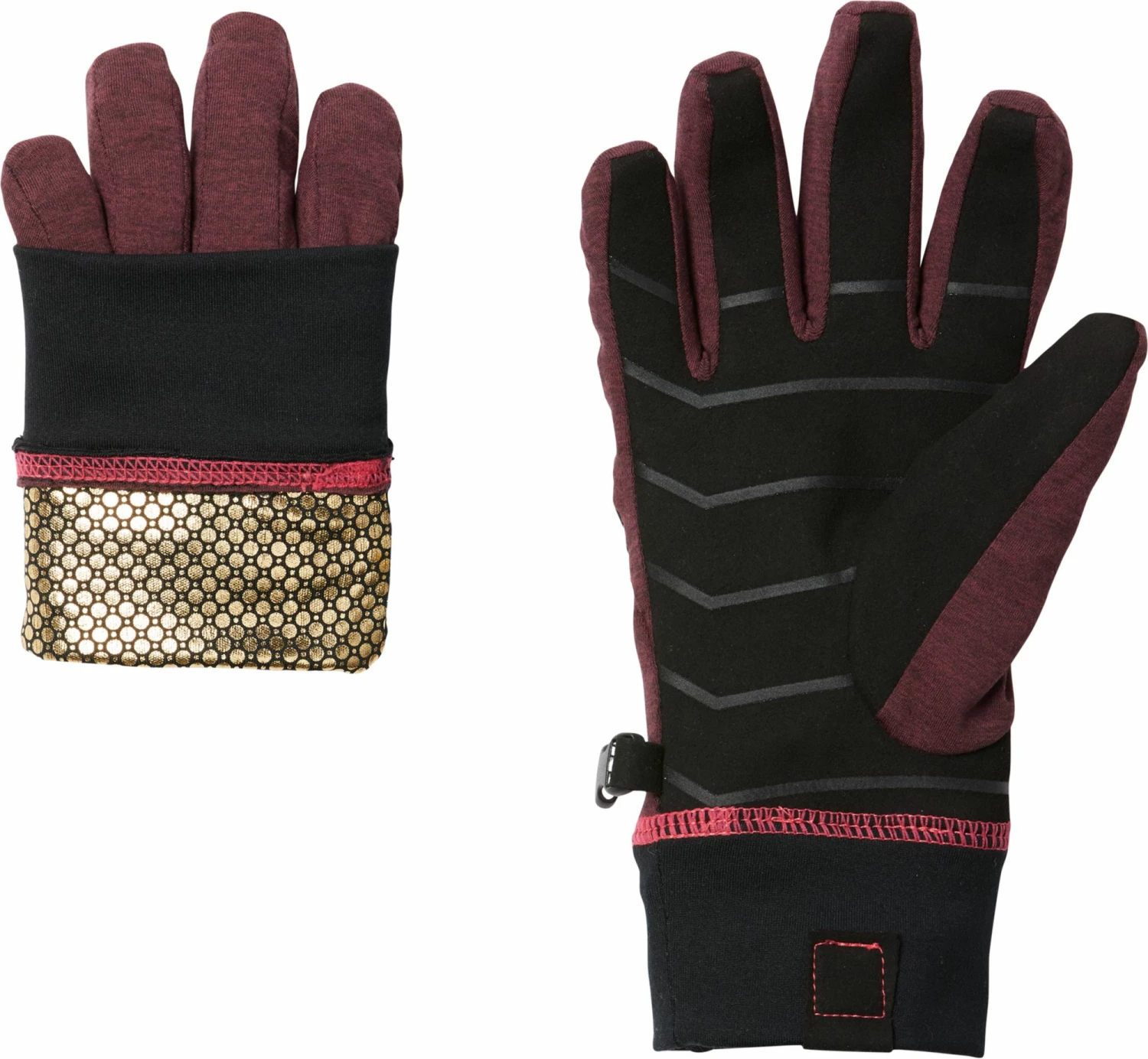 Brand new π Columbia Women's Infinity Trail Omni-Heat Infinity Gloves Malbec Heather π 4 Brand new π Columbia Women's Infinity Trail Omni-Heat Infinity Gloves Malbec Heather π - Image 2