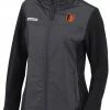 Best deal 👏 Columbia Women's Baltimore Orioles Black Full-Zip Fleece Jacket 🎁 -Cheap Warm jacket Shop unnamed file 3150