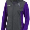Best Pirce 👍 Columbia Women's Colorado Rockies Purple Full-Zip Fleece Jacket ❤️ -Cheap Warm jacket Shop unnamed file 3156