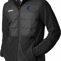 Best reviews of π― Columbia Men's Miami Marlins Black Full-Zip Fleece Jacket π