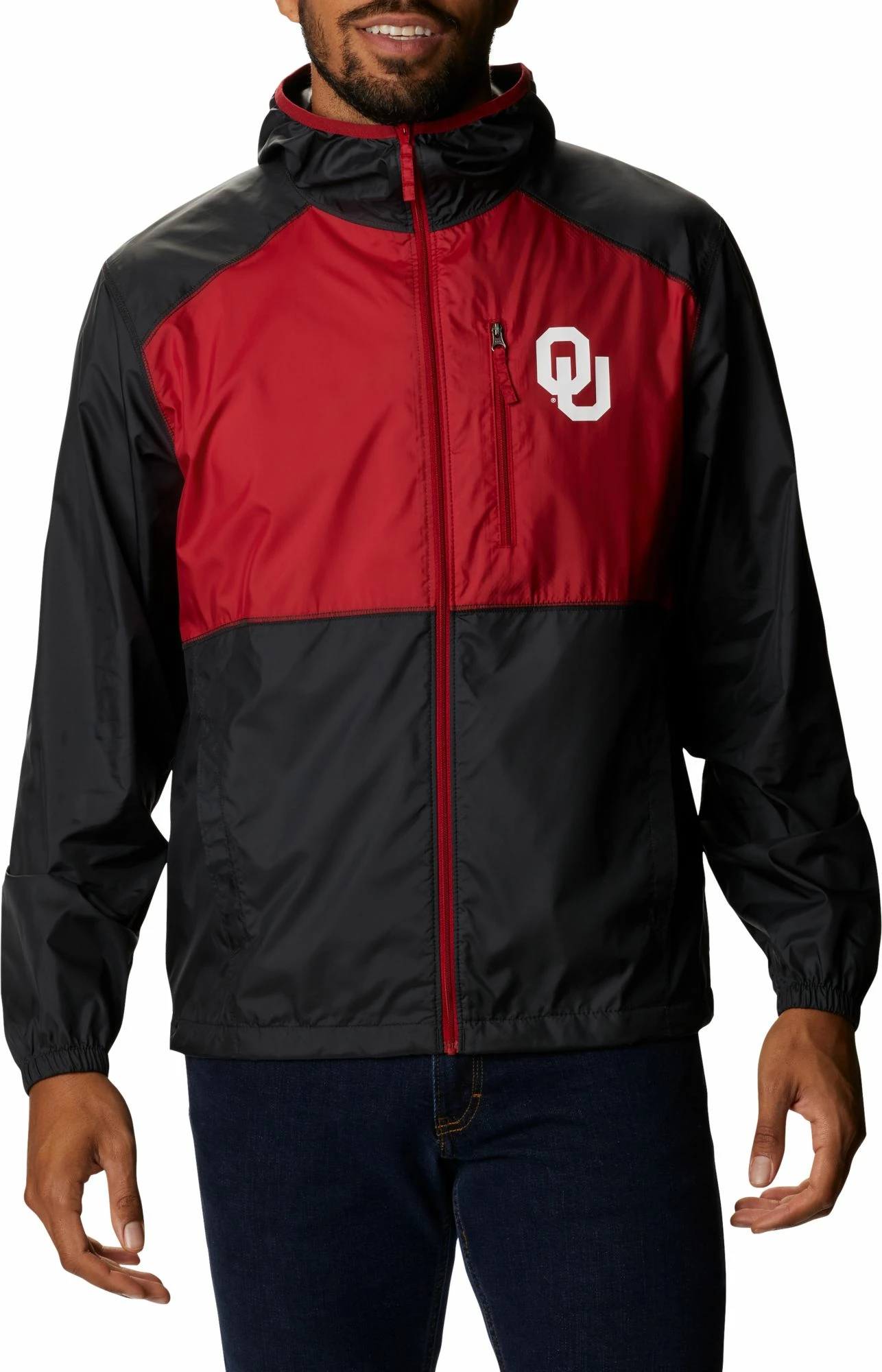 Best deal π Columbia Men's Oklahoma Sooners Black CLG Flash Forward™ Jacket β¨ 3 Best deal π Columbia Men's Oklahoma Sooners Black CLG Flash Forward™ Jacket β¨