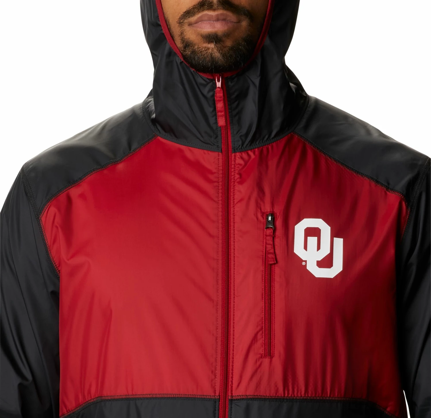 Best deal π Columbia Men's Oklahoma Sooners Black CLG Flash Forward™ Jacket β¨ 6 Best deal π Columbia Men's Oklahoma Sooners Black CLG Flash Forward™ Jacket β¨ - Image 4