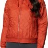 Discount 🎁 Columbia Women's Sweet View Insulated Bomber Jacket Dark Sienna 😍 -Cheap Warm jacket Shop unnamed file 32