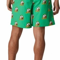 Brand new 😍 Columbia Youth Oregon Ducks Backcast Printed Performance Green Shorts For Men 🤩 -Cheap Warm jacket Shop unnamed file 3209