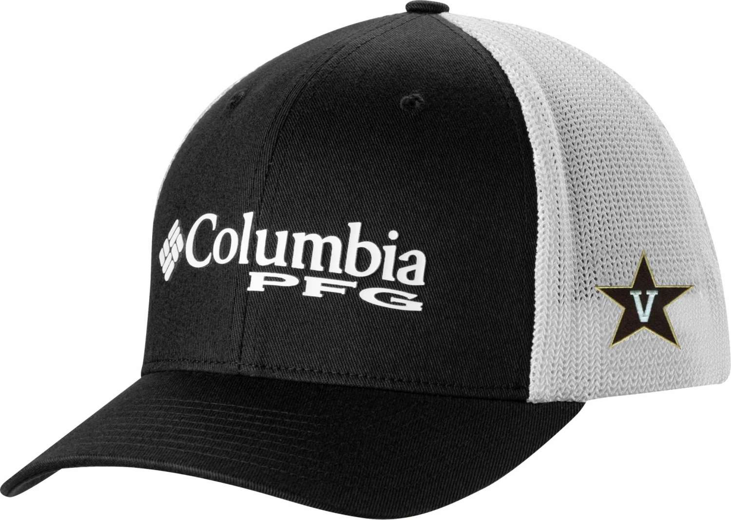 Outlet π Columbia Men's Vanderbilt Commodores Black PFG Snapback Adjustable Hat π 3 Outlet π Columbia Men's Vanderbilt Commodores Black PFG Snapback Adjustable Hat π