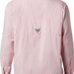 Hot Sale 😍 Columbia Men's Georgia Bulldogs Red Tamiami Long Sleeve 👕 Shirt 🎉 -Cheap Warm jacket Shop unnamed file 3245