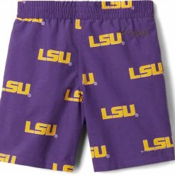Hot Sale ✨ Columbia Youth LSU Tigers Backcast Printed Performance Purple Shorts For Boys' ✔️ -Cheap Warm jacket Shop unnamed file 3247