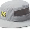 Hot Sale 🌟 Columbia Men's Michigan Wolverines Grey Bora Bora Booney Hat 🌟 -Cheap Warm jacket Shop unnamed file 3248