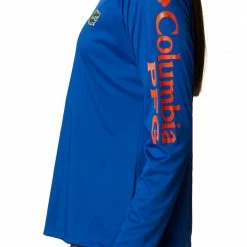 Brand new 🔔 Columbia Women's Florida Gators Blue Tidal Long Sleeve T-Shirt 🥰 -Cheap Warm jacket Shop unnamed file 3251