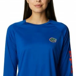 Brand new 🔔 Columbia Women's Florida Gators Blue Tidal Long Sleeve T-Shirt 🥰 -Cheap Warm jacket Shop unnamed file 3252