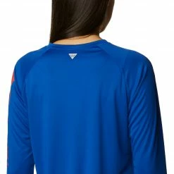 Brand new 🔔 Columbia Women's Florida Gators Blue Tidal Long Sleeve T-Shirt 🥰 -Cheap Warm jacket Shop unnamed file 3253