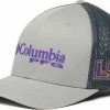 Best deal 🤩 Columbia Men's LSU Tigers PFG Mesh Fitted Grey Hat 👍 -Cheap Warm jacket Shop unnamed file 3255