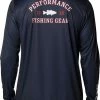 Best Sale 🤩 Columbia Men's Terminal Tackle PFG University Long Sleeve 👕 Shirt Safari/metal Bass 🤩 -Cheap Warm jacket Shop unnamed file 326
