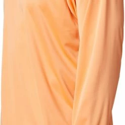 New 🔔 Columbia Men's PFG Terminal Tackle Triangle Long Sleeve 👕 Shirt Bright Nectar/white 🧨 -Cheap Warm jacket Shop unnamed file 3264