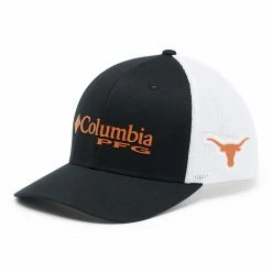 Cheap Warm jacket Shop 25 Best deal βοΈ Columbia Men's Texas Longhorns PFG Mesh Fitted Black Hat βοΈ
