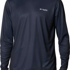 Best Sale 🤩 Columbia Men's Terminal Tackle PFG University Long Sleeve 👕 Shirt Safari/metal Bass 🤩 -Cheap Warm jacket Shop unnamed file 327