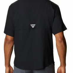 Buy ✔️ Columbia Men's Ohio State Buckeyes Tamiami Performance Black 👕 Shirt ❤️ -Cheap Warm jacket Shop unnamed file 3270