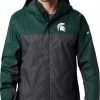 Budget 💯 Columbia Men's Michigan State Spartans Green/Grey Glennaker Storm Jacket 💯 -Cheap Warm jacket Shop unnamed file 3273
