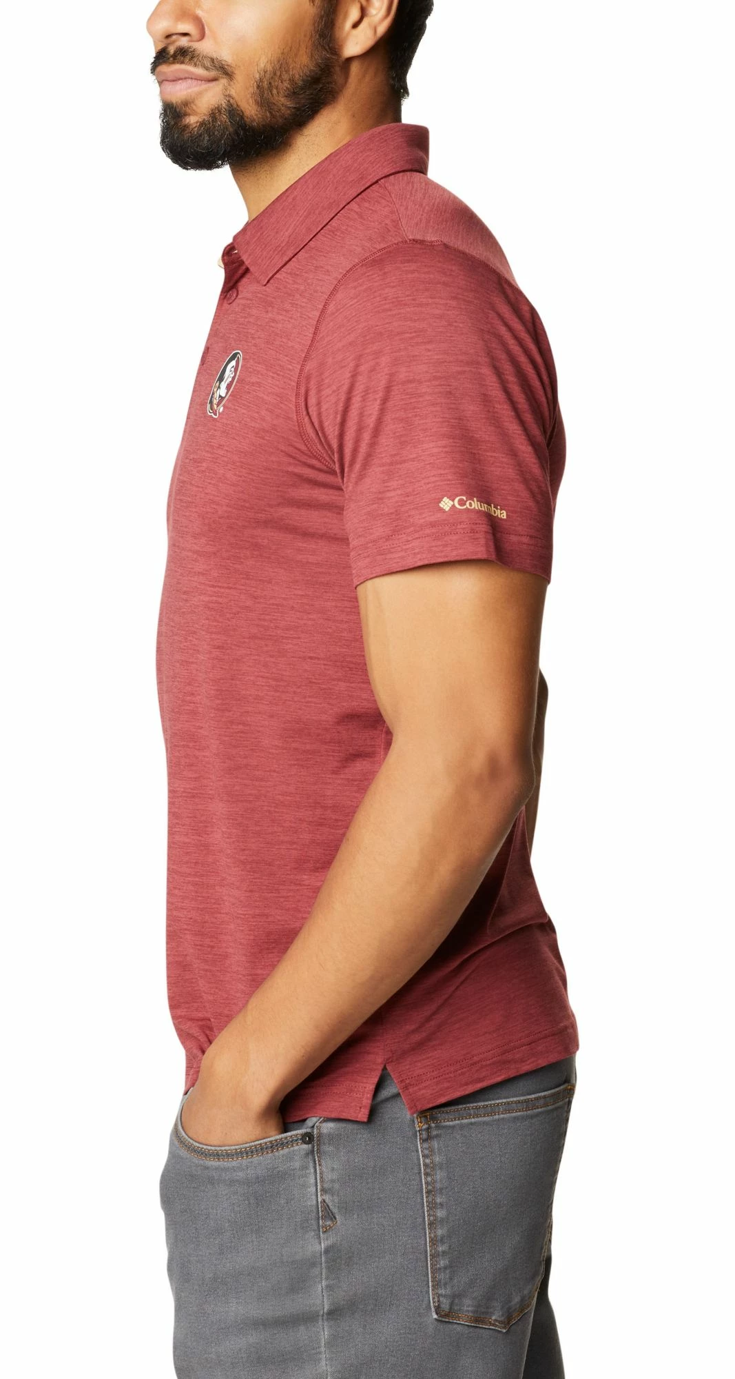 Coupon π Columbia Men's Florida State Seminoles Garnet Tech Trail Polo π₯° 4 Coupon π Columbia Men's Florida State Seminoles Garnet Tech Trail Polo π₯° - Image 2