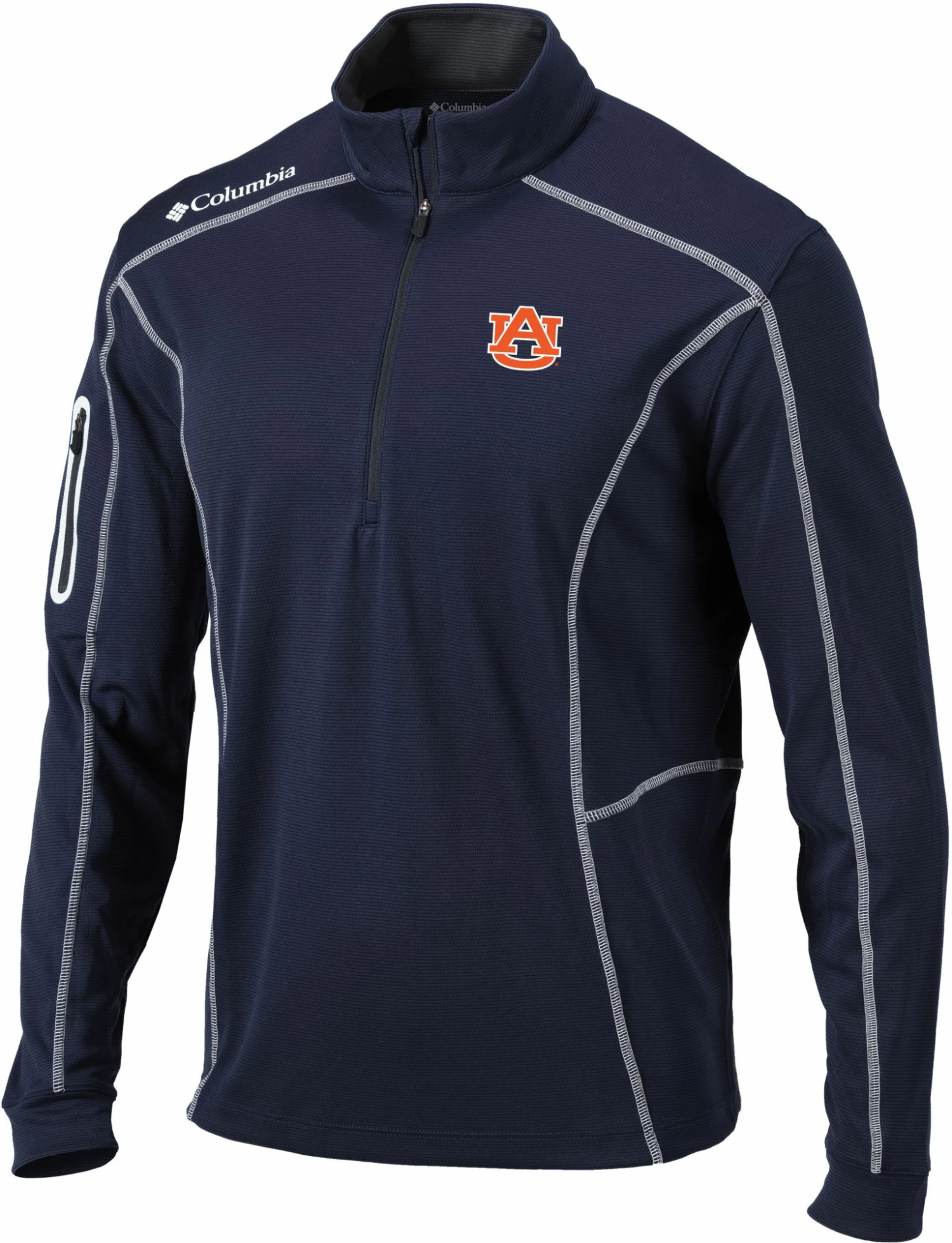 Wholesale π₯ Columbia Men's Auburn Tigers Blue Shotgun Quarter-Zip π 3 Wholesale π₯ Columbia Men's Auburn Tigers Blue Shotgun Quarter-Zip π