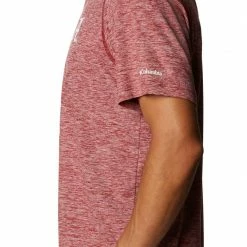 Wholesale ✨ Columbia Men's Alabama Crimson Tide Crimson Tech Trail Polo 👏 -Cheap Warm jacket Shop unnamed file 3283