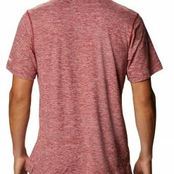 Wholesale ✨ Columbia Men's Alabama Crimson Tide Crimson Tech Trail Polo 👏 -Cheap Warm jacket Shop unnamed file 3285