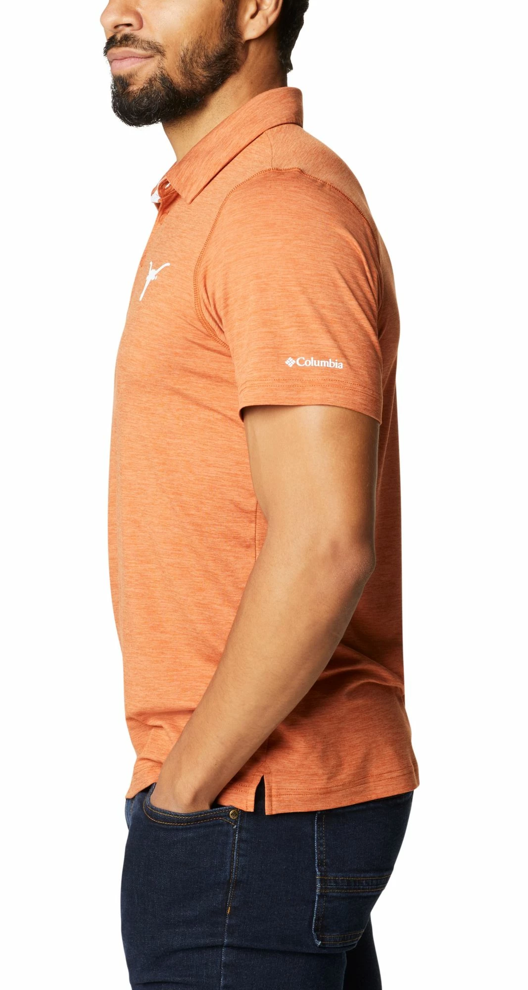 Top 10 𧨠Columbia Men's Texas Longhorns Burnt Orange Tech Trail Polo π 4 Top 10 𧨠Columbia Men's Texas Longhorns Burnt Orange Tech Trail Polo π - Image 2